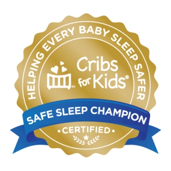 Pregnancy birth safe sleep certification gold seal