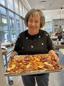 Teaching Kitchen at the OSF HealthCare Cancer Institute - Student 2