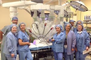 OSF Saint Anthony Medical Center Da Vinci Surgical System