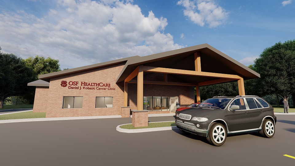 Foundation Kobasic Cancer Clinic Rendering Banner