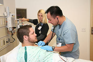 Doctor And Patient In The Decision Unit