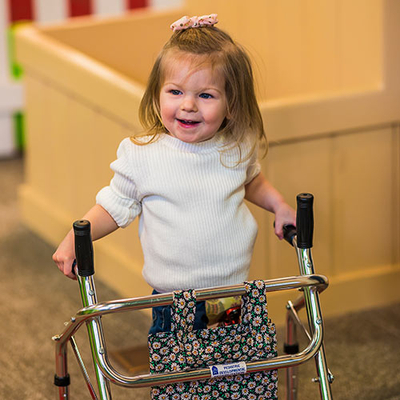 Adalie Guth has spirit and spunk far beyond her two years.