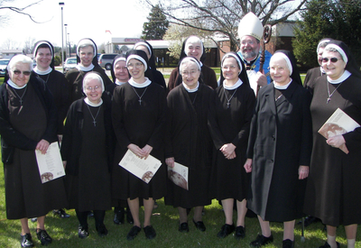 2007 OSF Holy Family Medical Center blessing