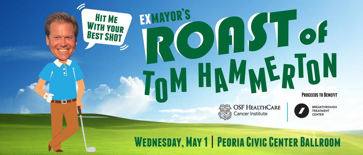 Foundation Ex Mayor Roast Banner
