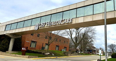 OSF Saint Elizabeth Medical Center Peru exterior