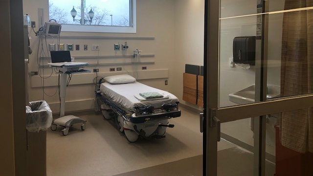 Emergency Department Room