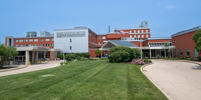 2025 OSF Saint Katharine exterior