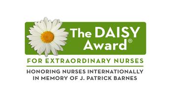 Foundation Grateful Patient Daisy Award Logo