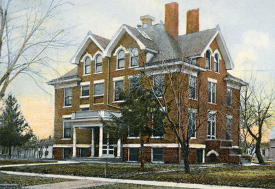 Photo - 1904 Monmouth Hospital