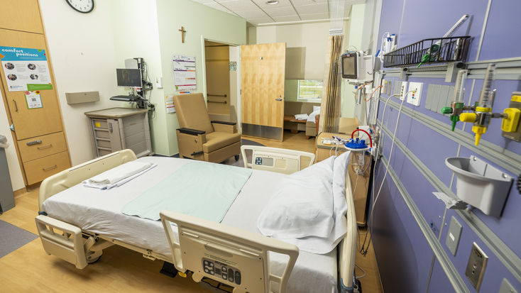 CHOI General Pediatrics Room Interior