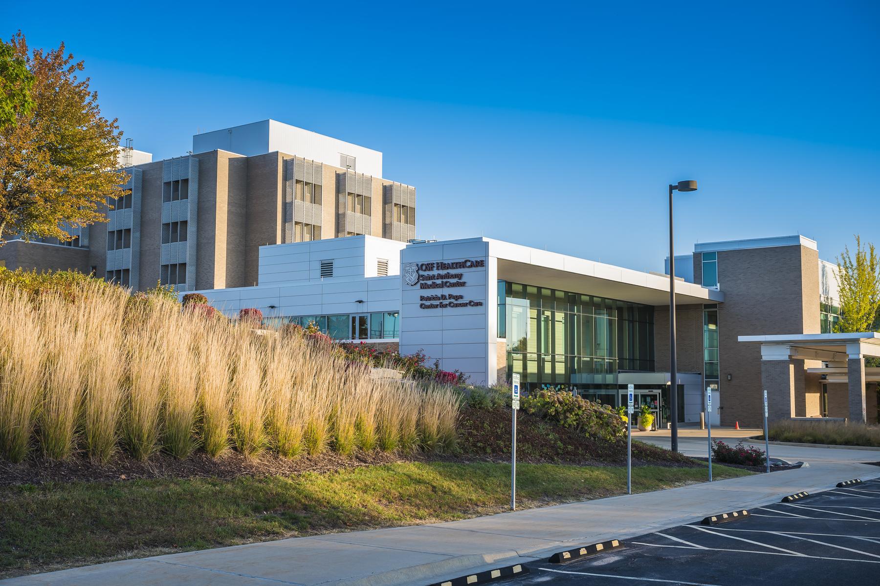 OSF Saint Anthony Medical Center (Rockford)