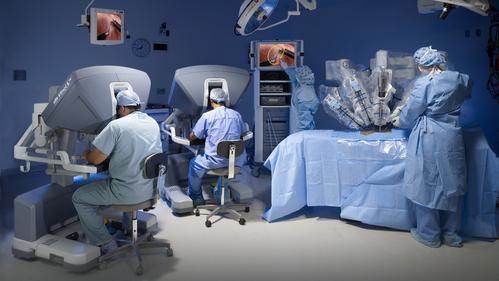 da Vinci Surgical Suite