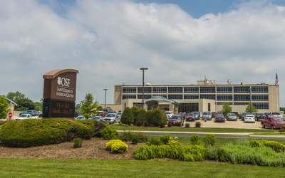 2016 OSF Saint Elizabeth Medical Center exterior