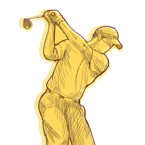 SPMC Golf Scramble Logo