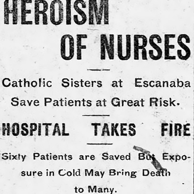 1904 The Menasha Record 3-26-1904 headline