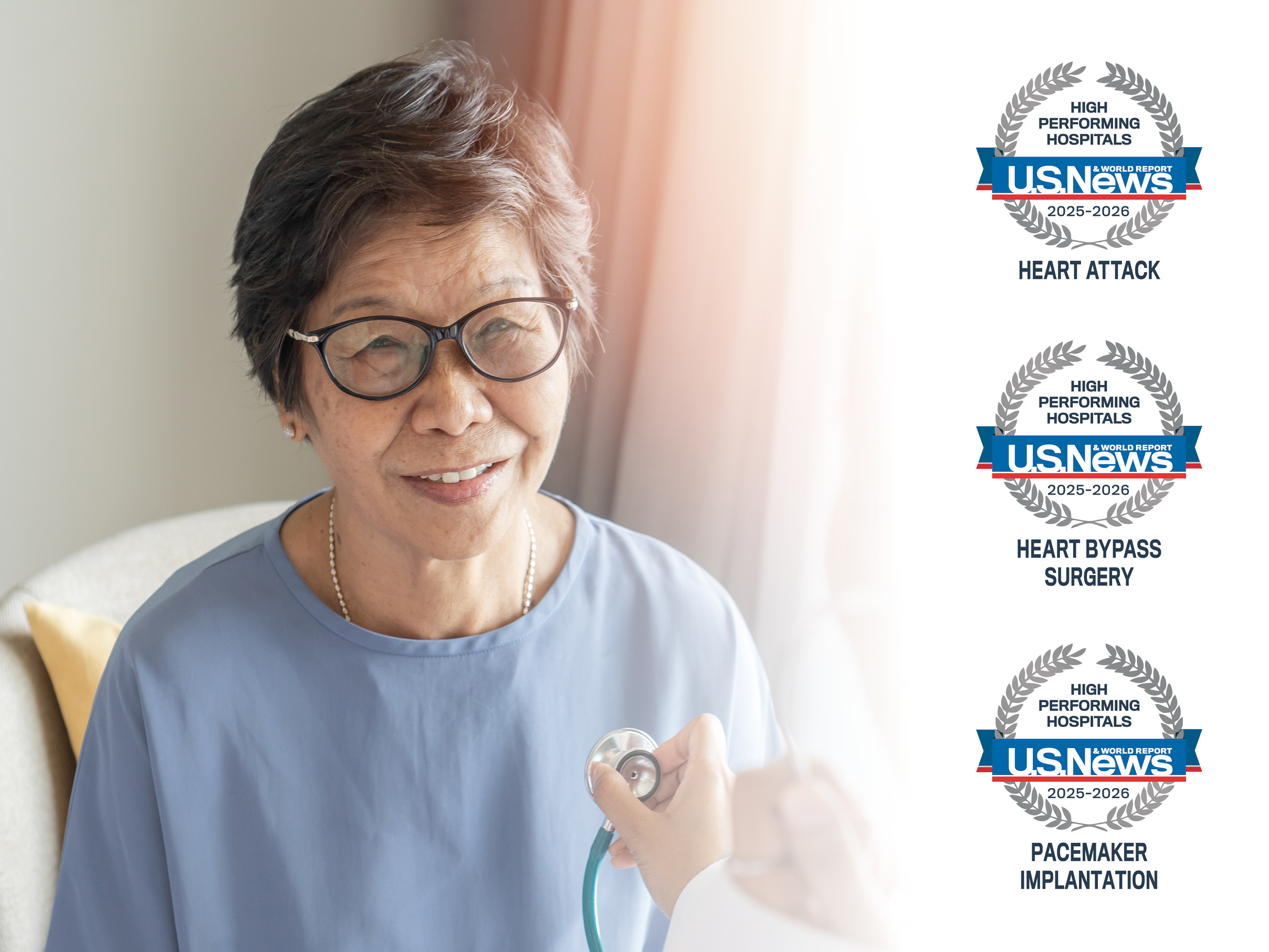 US News recognition awards
