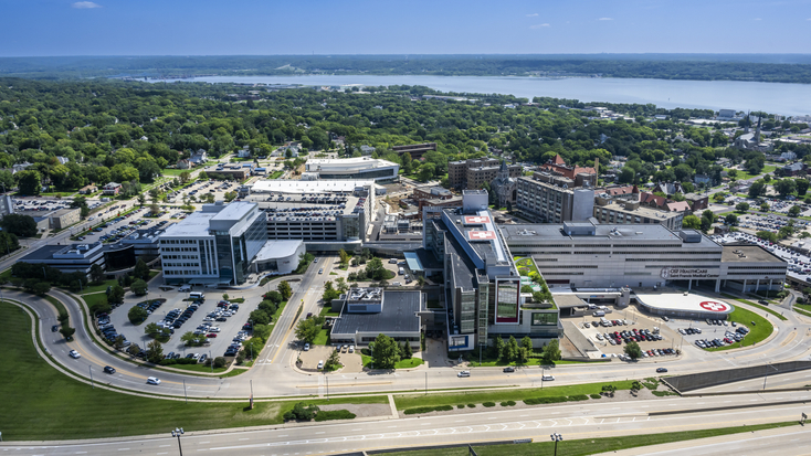 Why choose OSF Saint Francis Medical Center? 