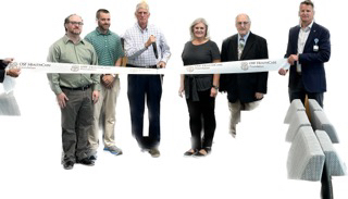 Woods Foundation Ribbon Cutting