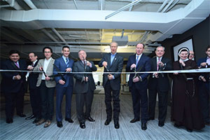 Ribbon cutting ceremony