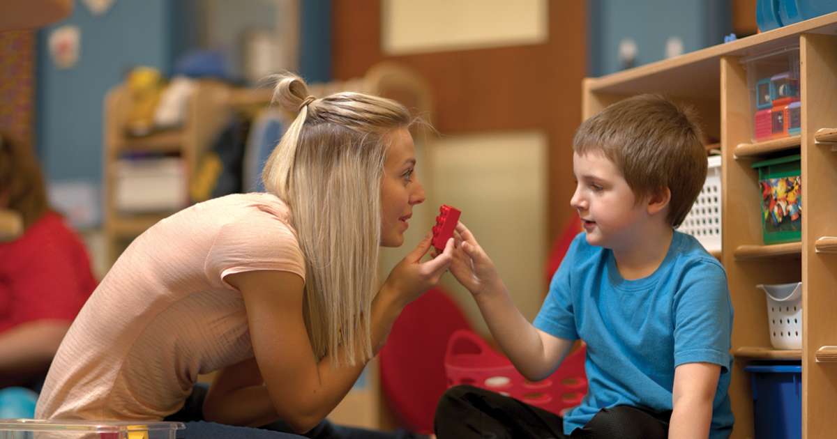 Autism Collective Teacher and Student