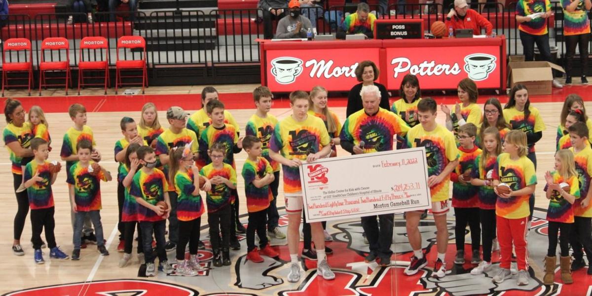 Foundation Basketball School Donation Banner