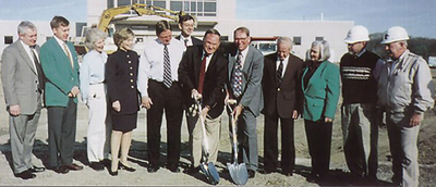 2000 rehabilitation servives groundbreaking ceremony