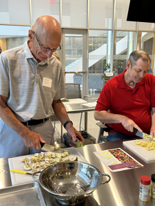 Teaching Kitchen at the OSF HealthCare Cancer Institute - Student 4