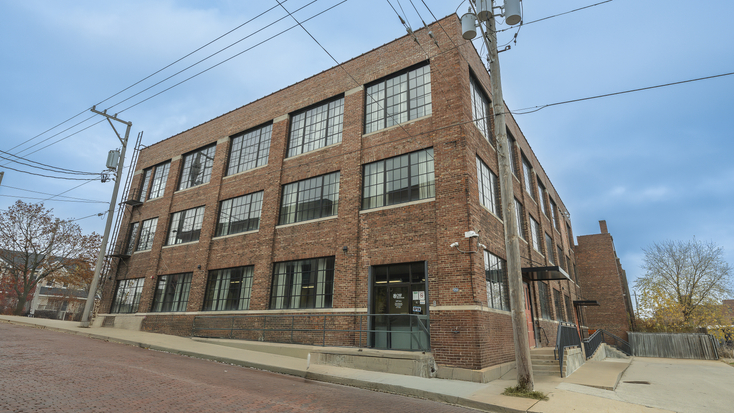 OSF Strive Building 214 Pecan St Peoria