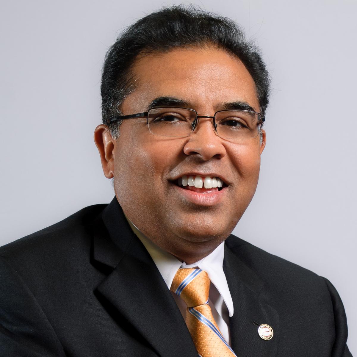 Kishorbhai Patel, MD, FCCP