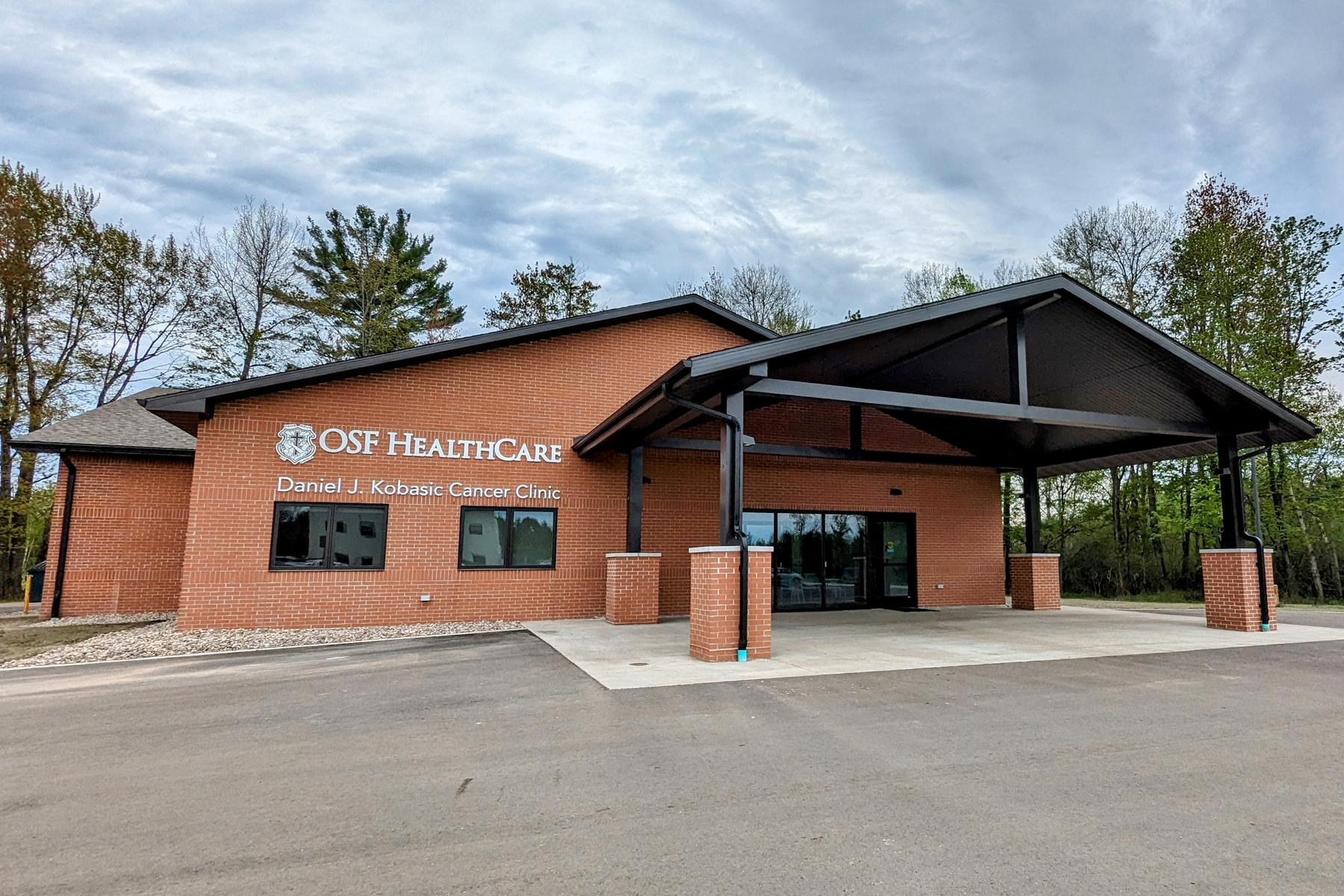 OSF-HealthCare-Daniel-J-Kobasic-Cancer-Clinic-Escanaba